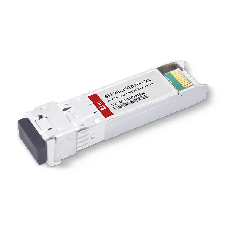 Module émetteur-récepteur SFP28 DWDM C21 10KM