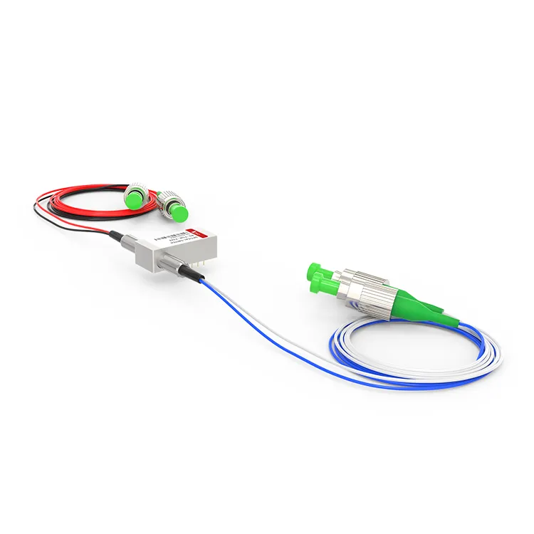 Commutateur optique mécanique F2X2 OPTO